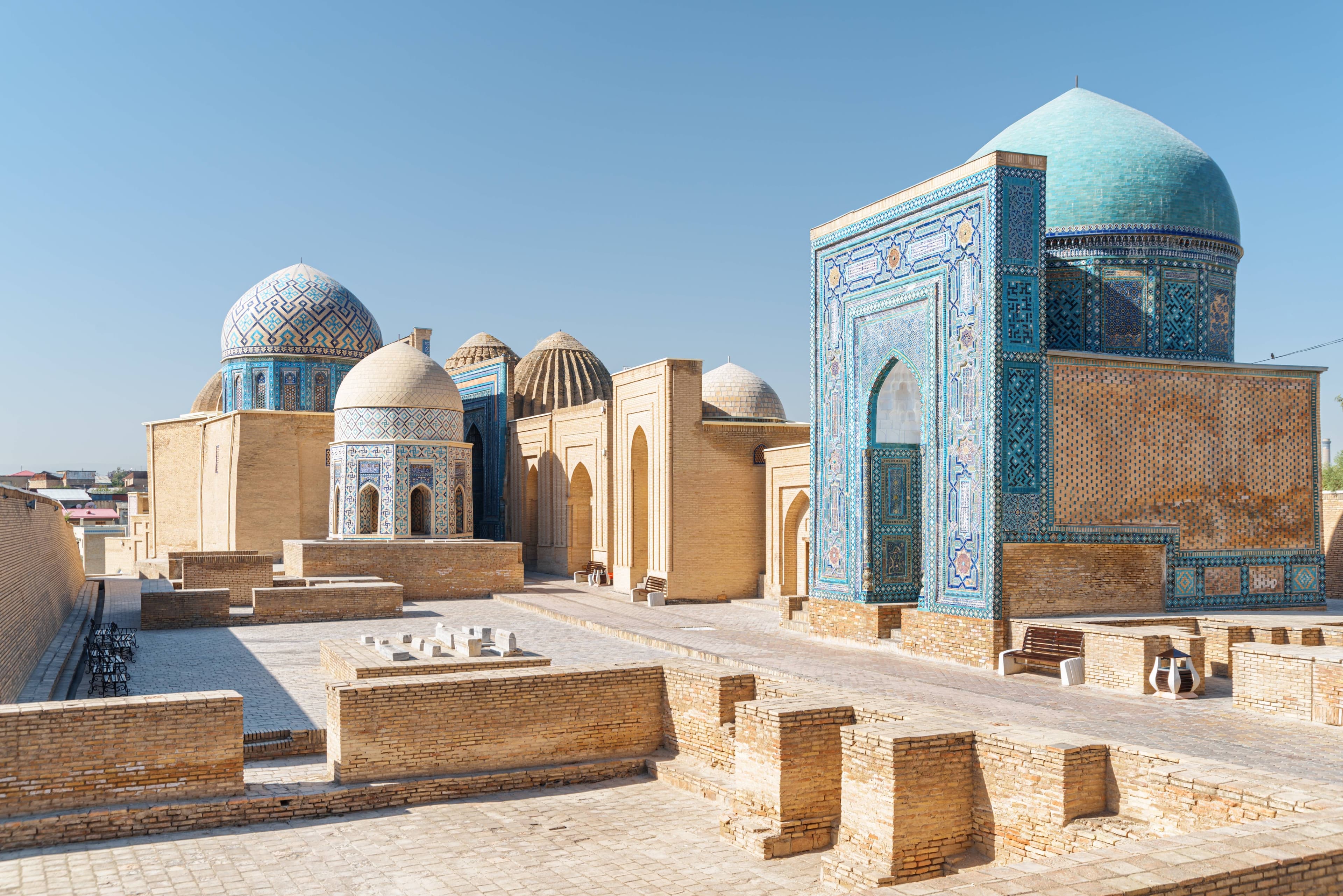 Uzbekistan: la Via della Seta — promo 1