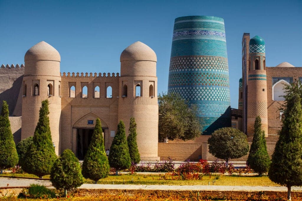 Uzbekistan: la Via della Seta, foto 1