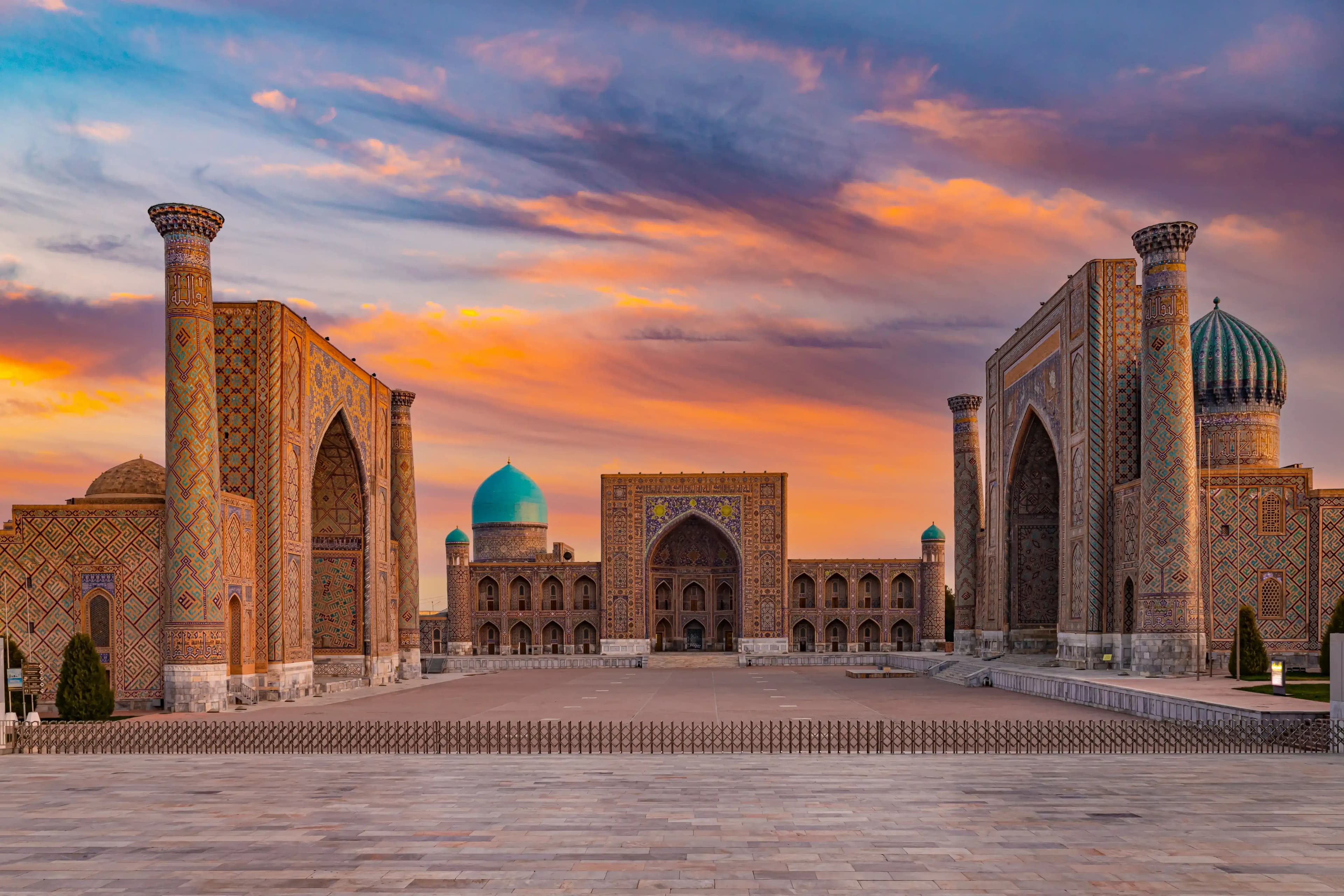 Foto di copertina — Uzbekistan: la Via della Seta