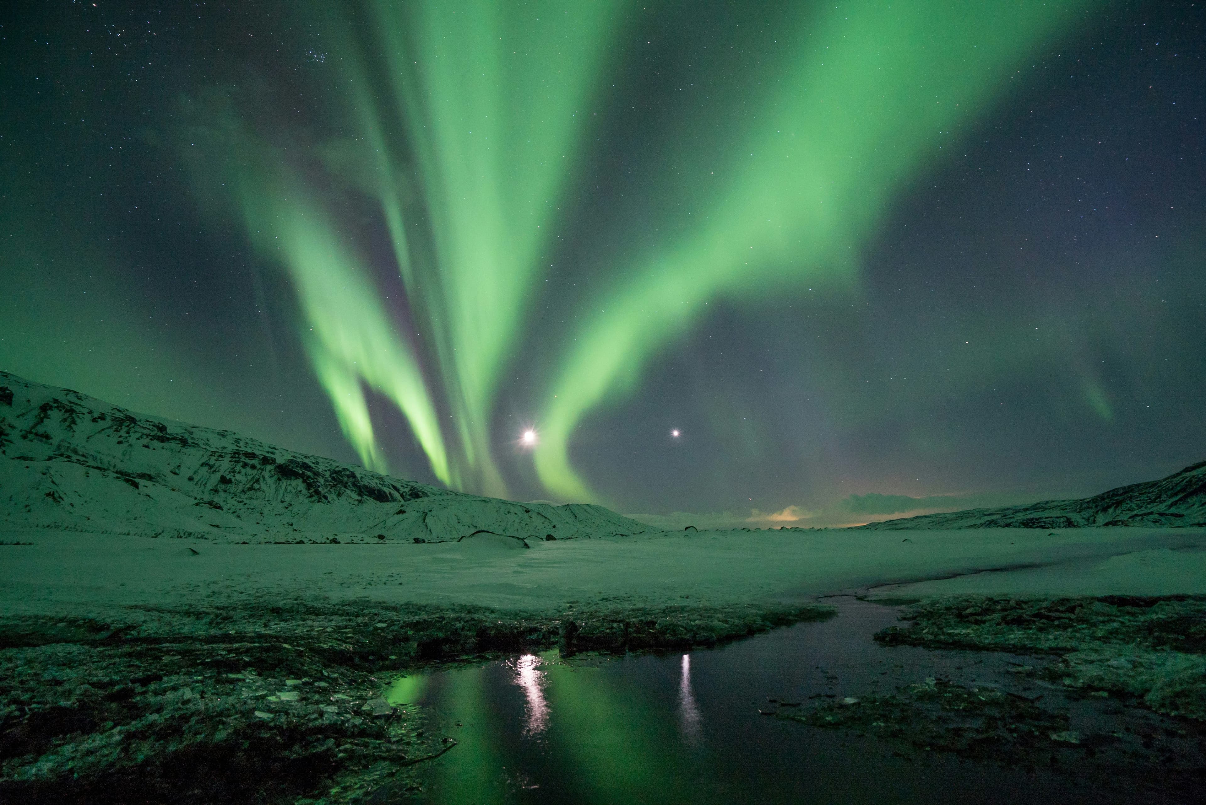 Foto di copertina — Islanda Invernale