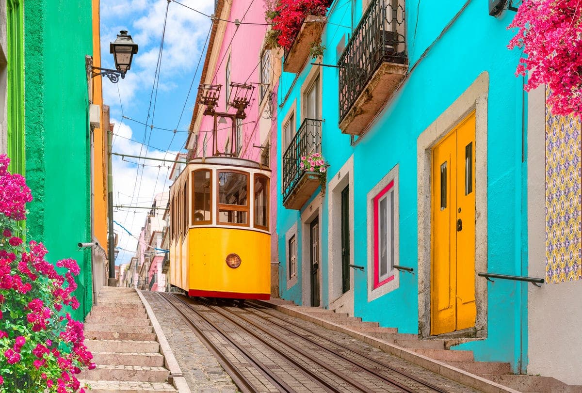 Foto di copertina — Porto e Lisbona: l'essenza del Portogallo