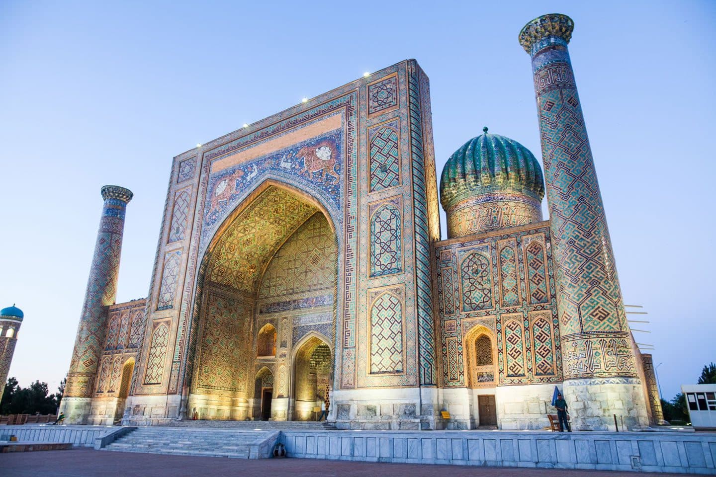 Uzbekistan: la Via della Seta — promo 2