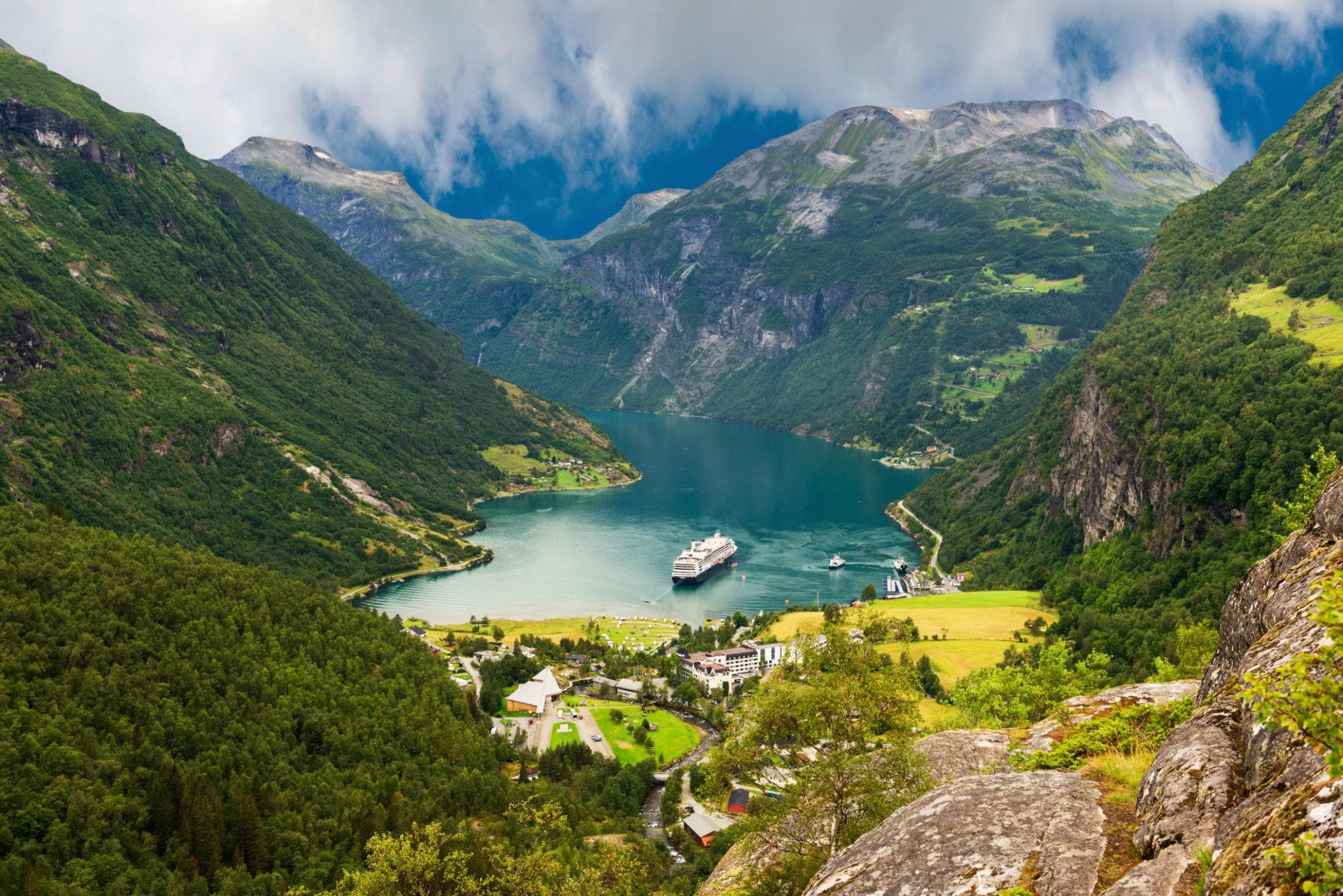 Foto di copertina — Norvegia e fiordi da sogno