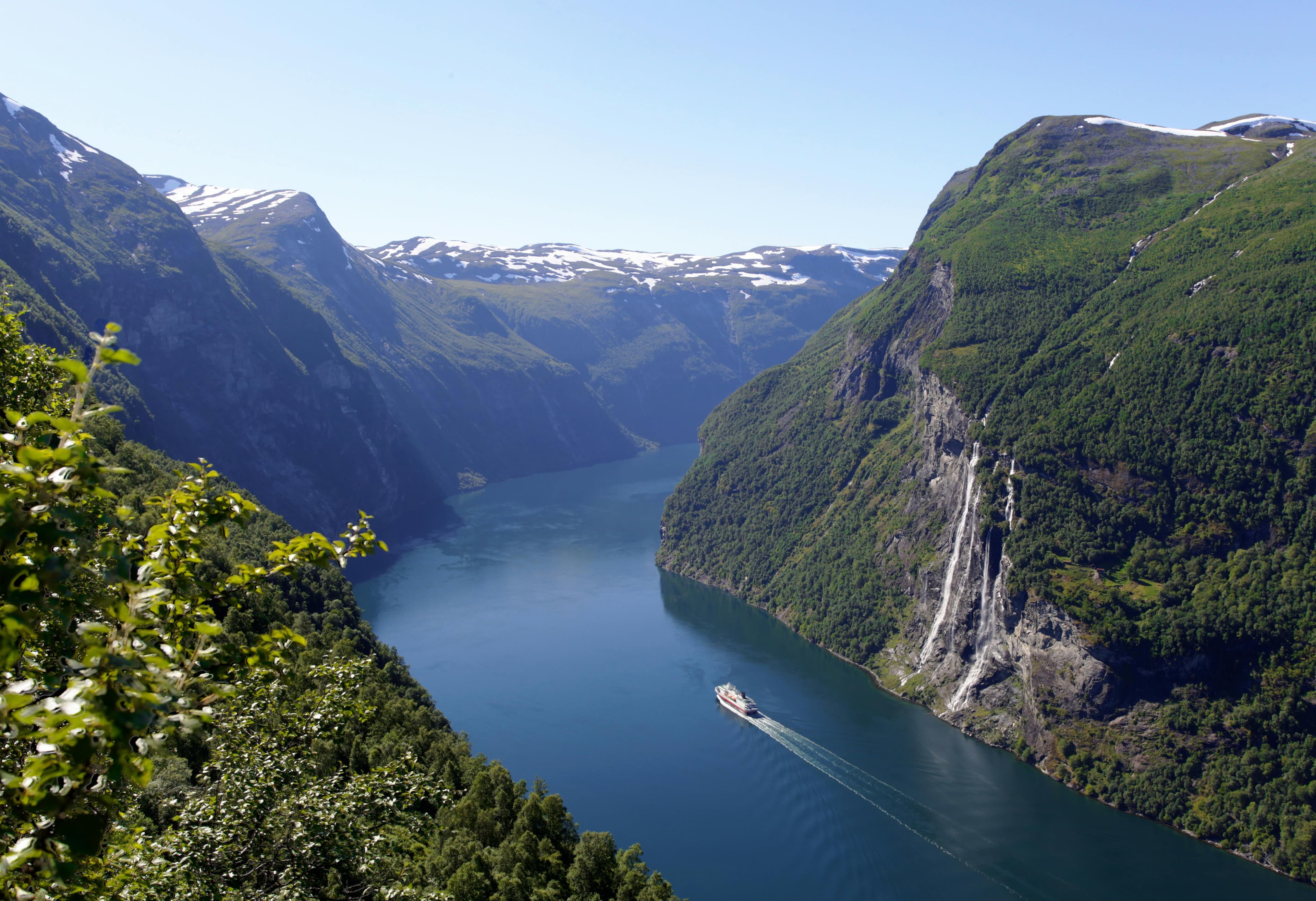 Dettaglio — Norvegia e fiordi da sogno
