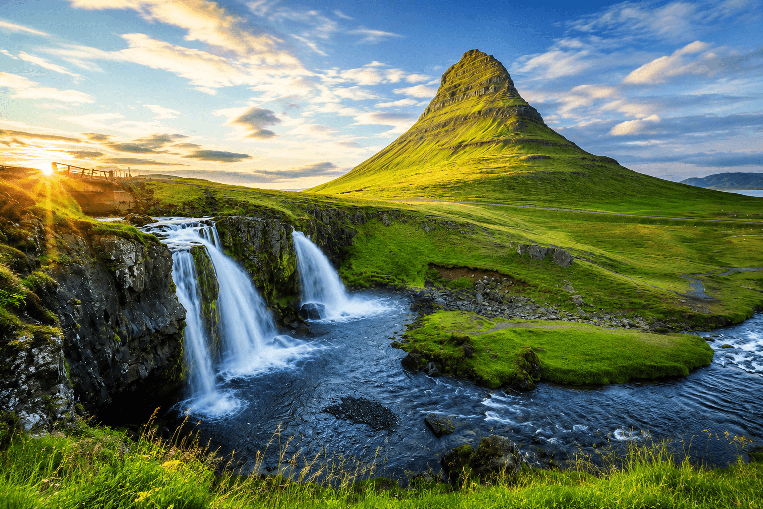 Foto di copertina — Islanda Estiva