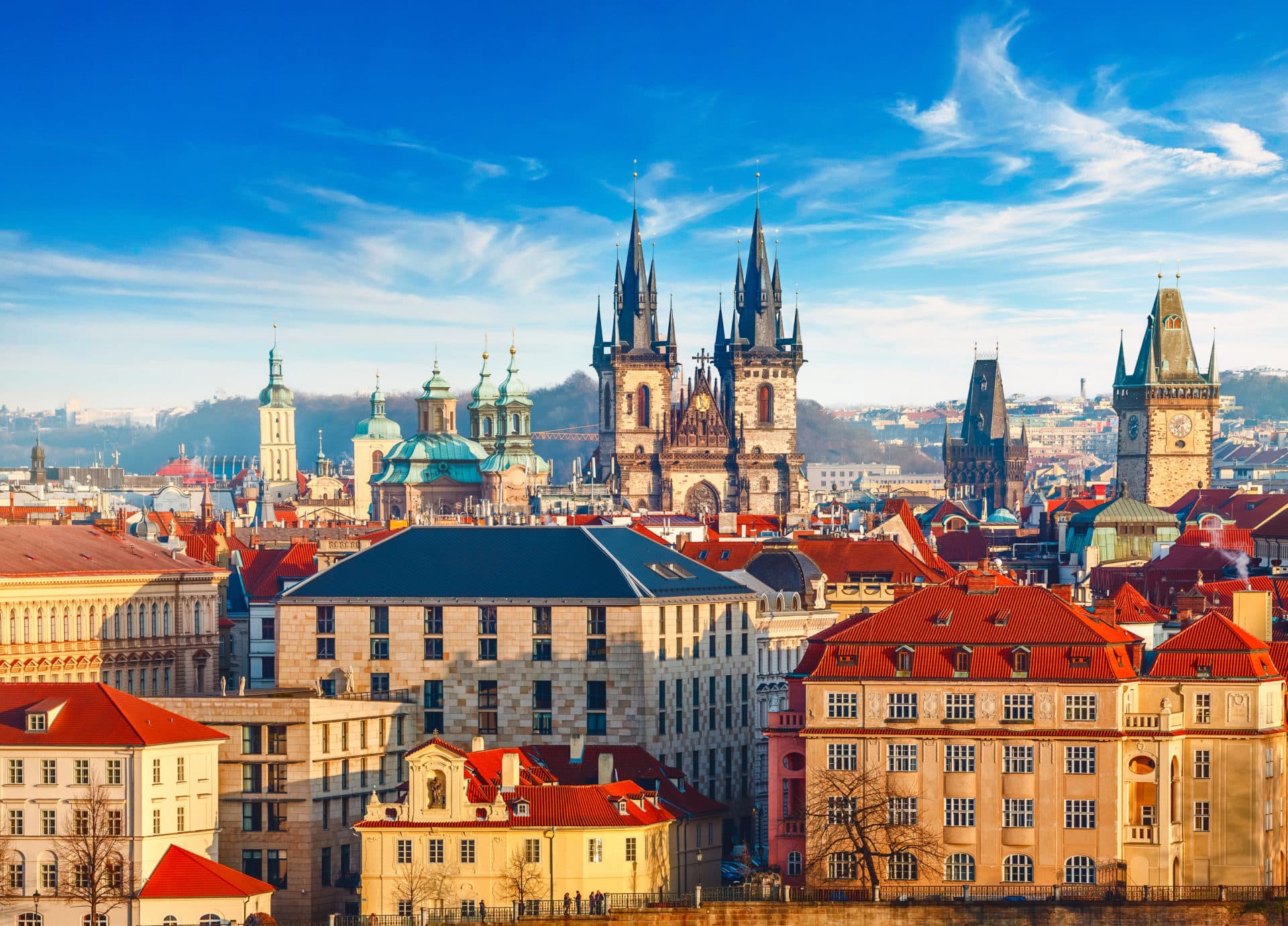 Foto di copertina: Praga: la città dalle cento torri
