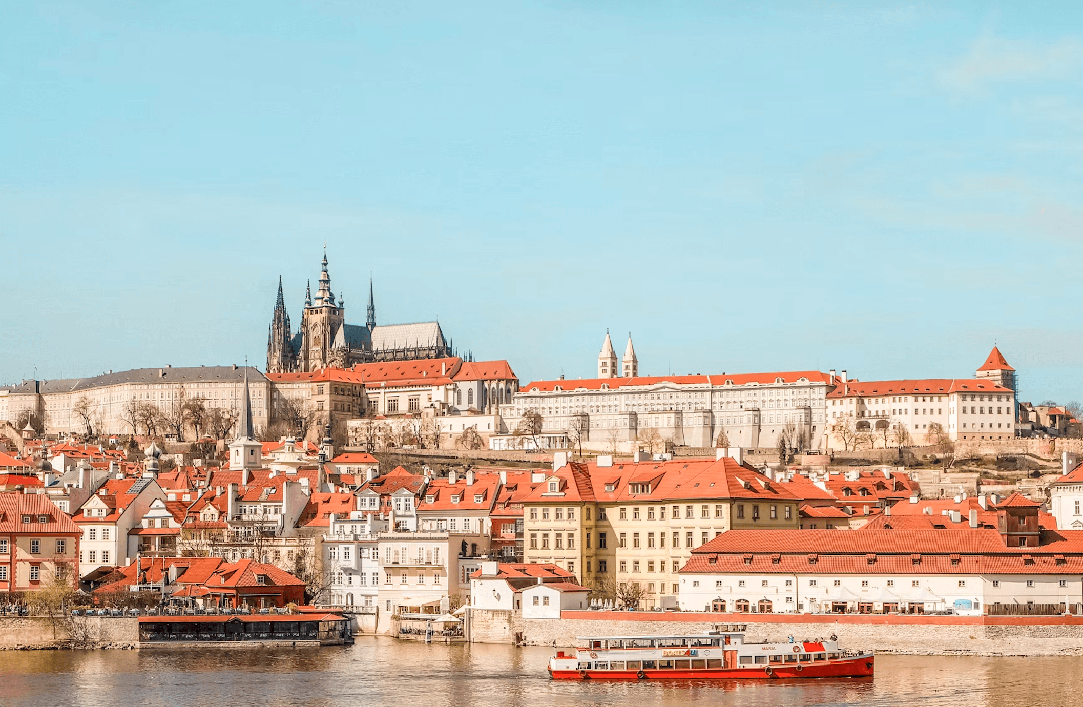 Dettaglio: Praga: la città dalle cento torri