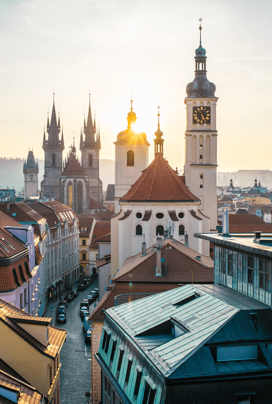 Praga: la città dalle cento torri, promo 2