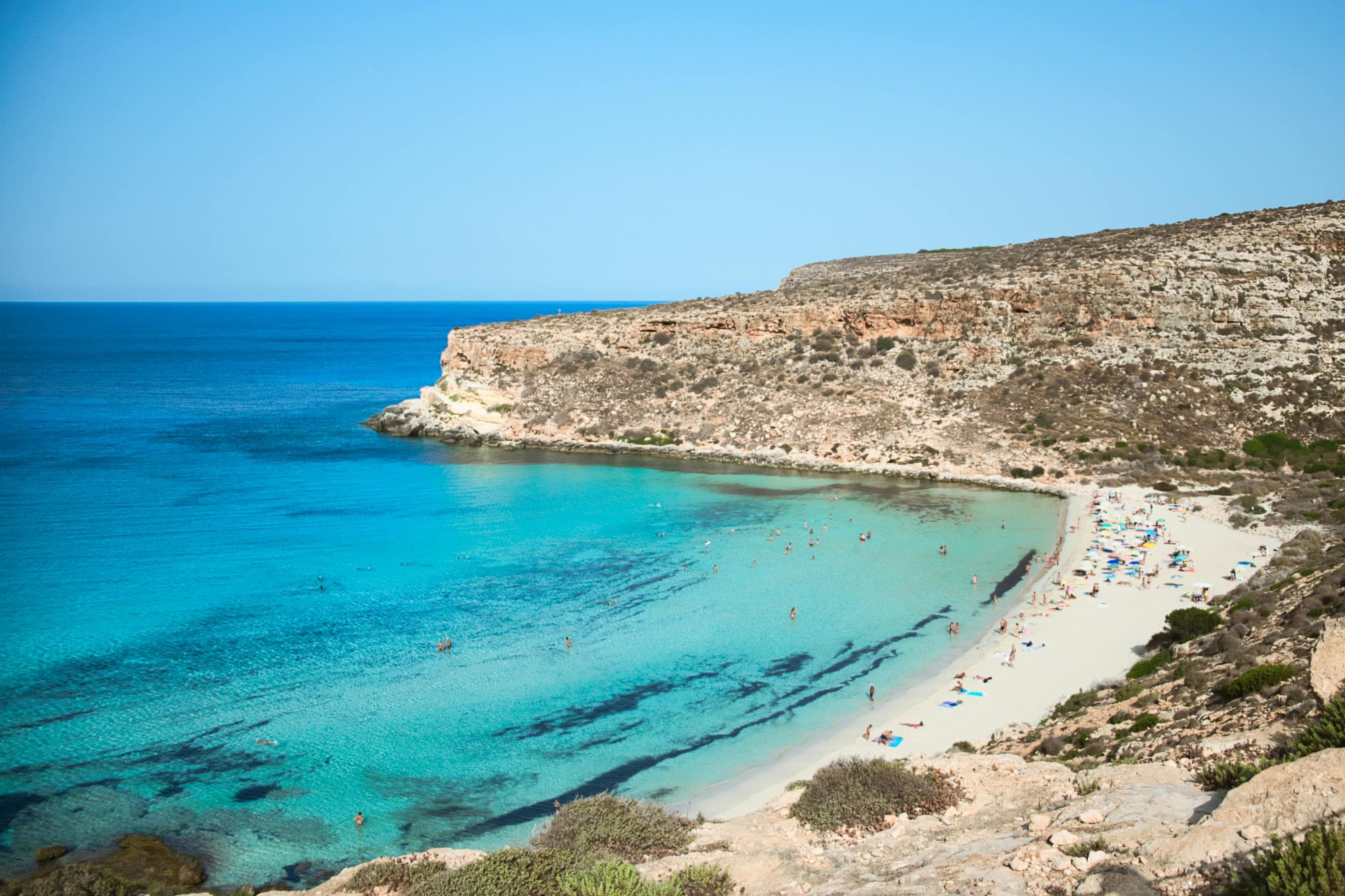 Foto di copertina — Lampedusa