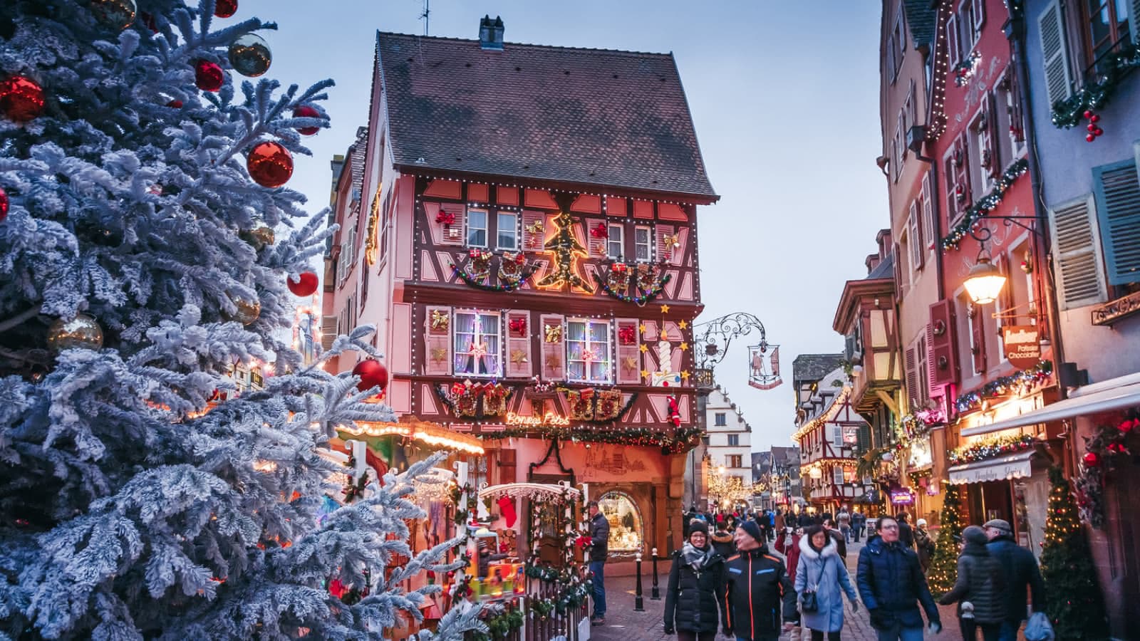 Foto di copertina: Alsazia da Fiaba: Strasburgo & Colmar a Natale