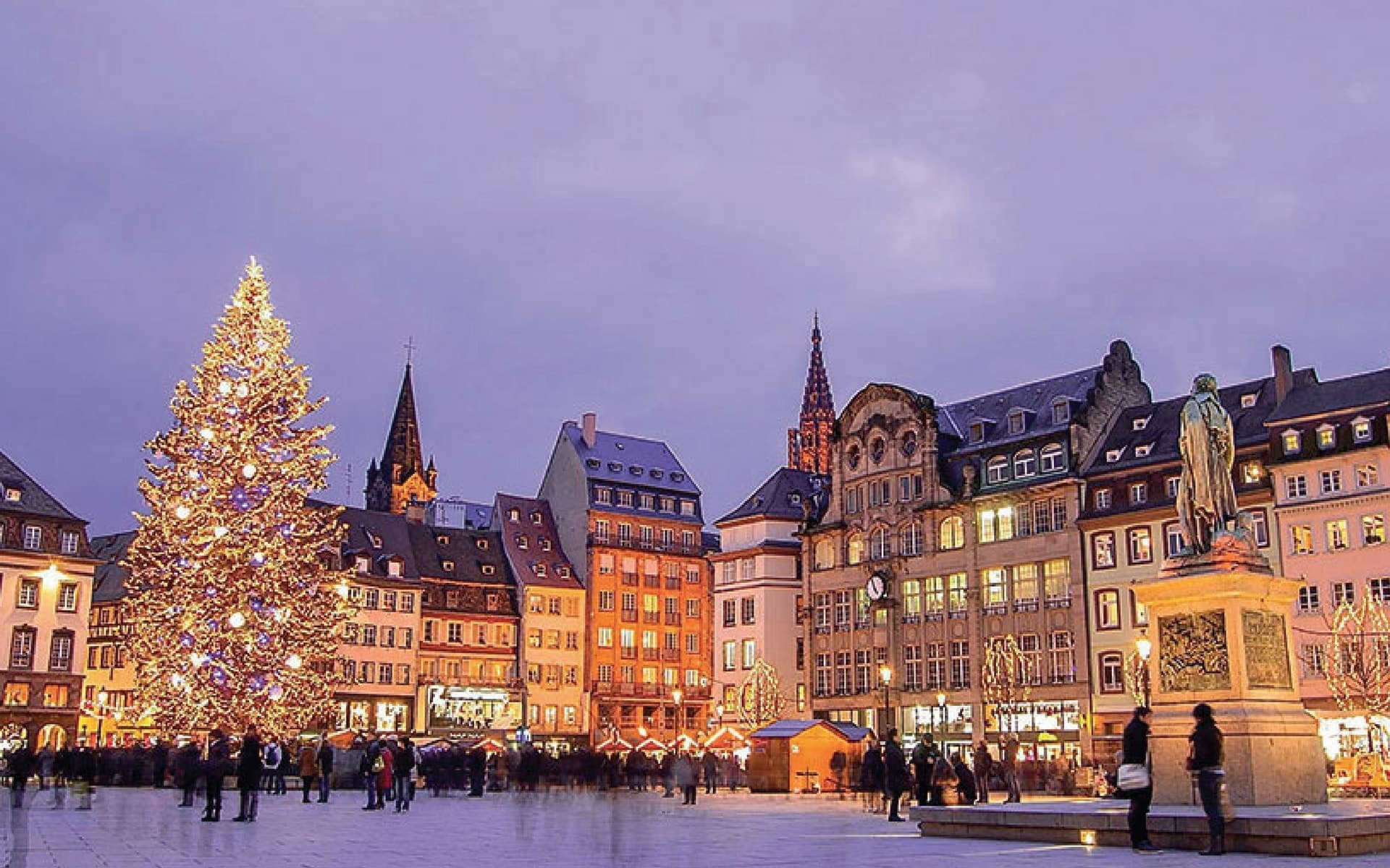 Foto di copertina — Alsazia da Fiaba: Strasburgo & Colmar a Natale
