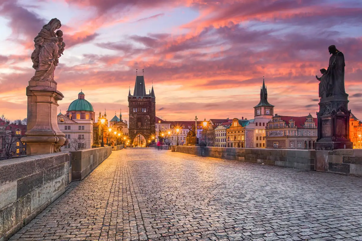 Praga: la città dalle cento torri, foto 1
